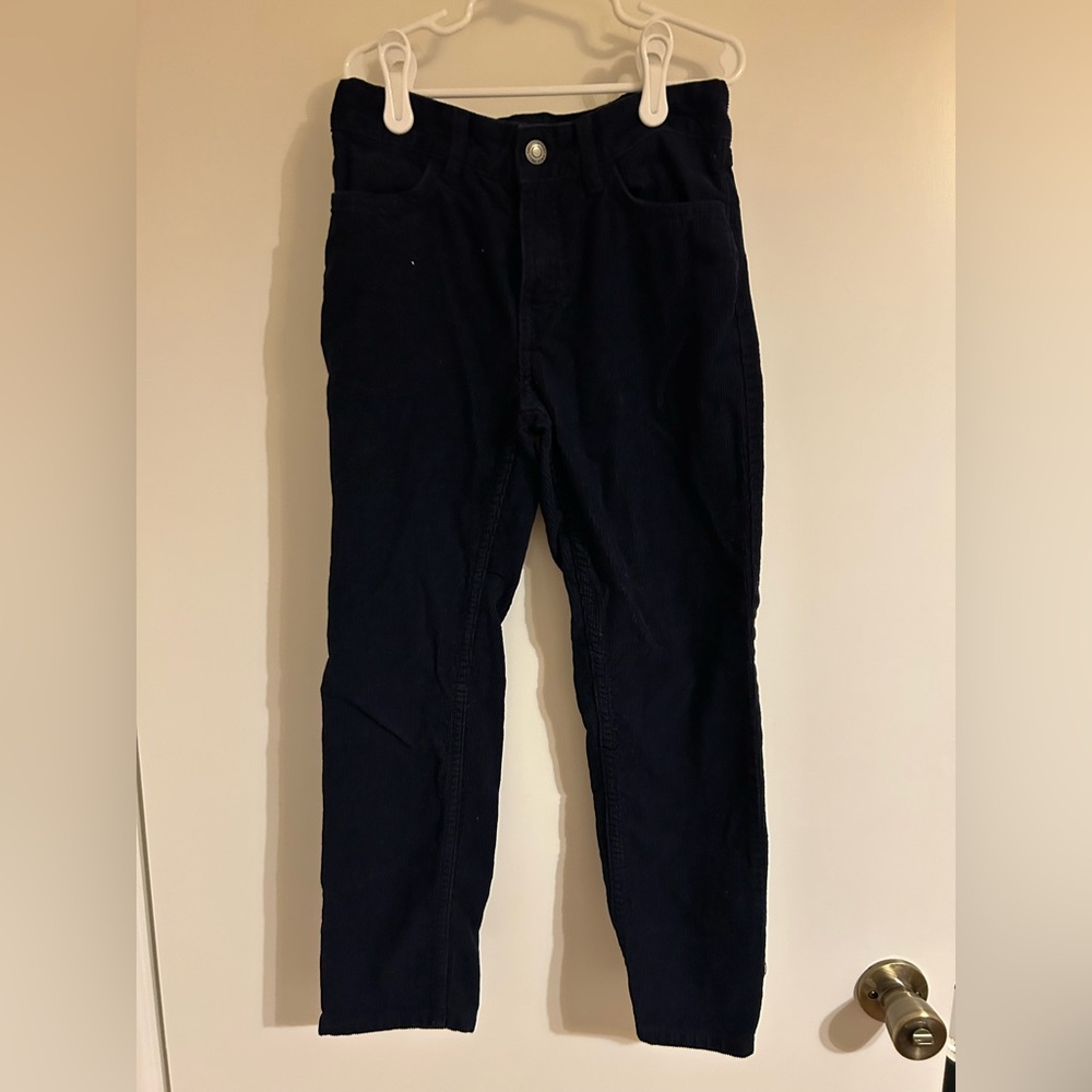 H&M Kids Navy Corduroy Pants
